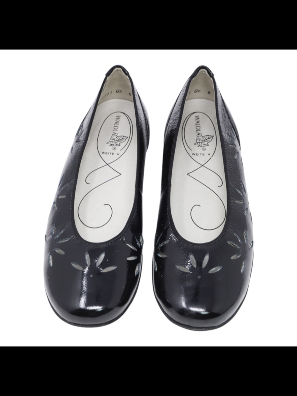 Waldlaufer Hesima Maya Ballet Flats Women's Size 8.5 (UK 6) Pre-Owned